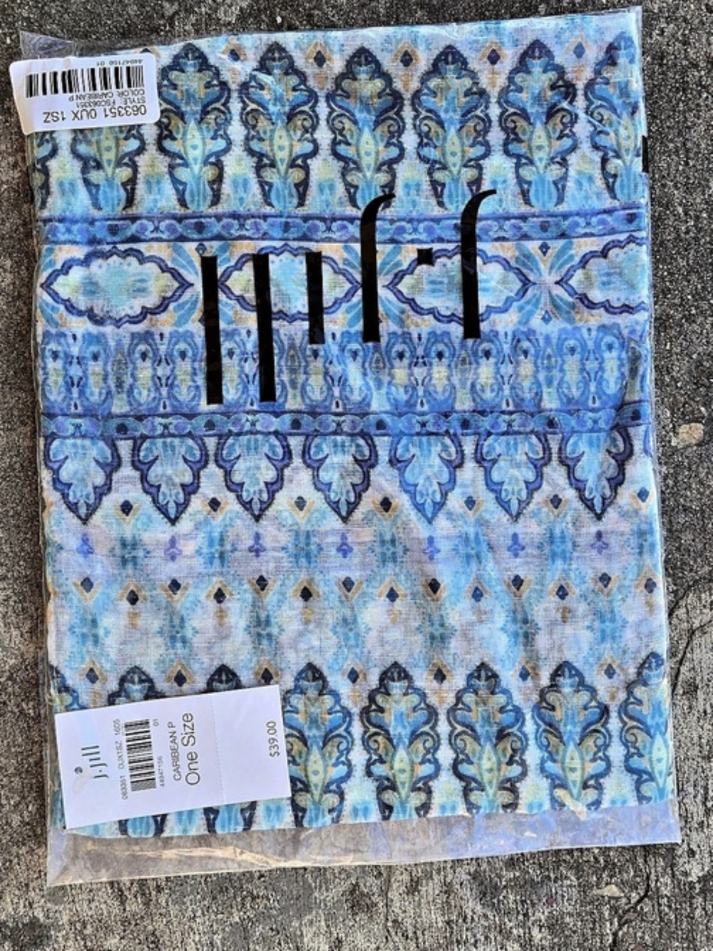 10- J.Jill Printed Assorted Patterns Scarfs NWT
